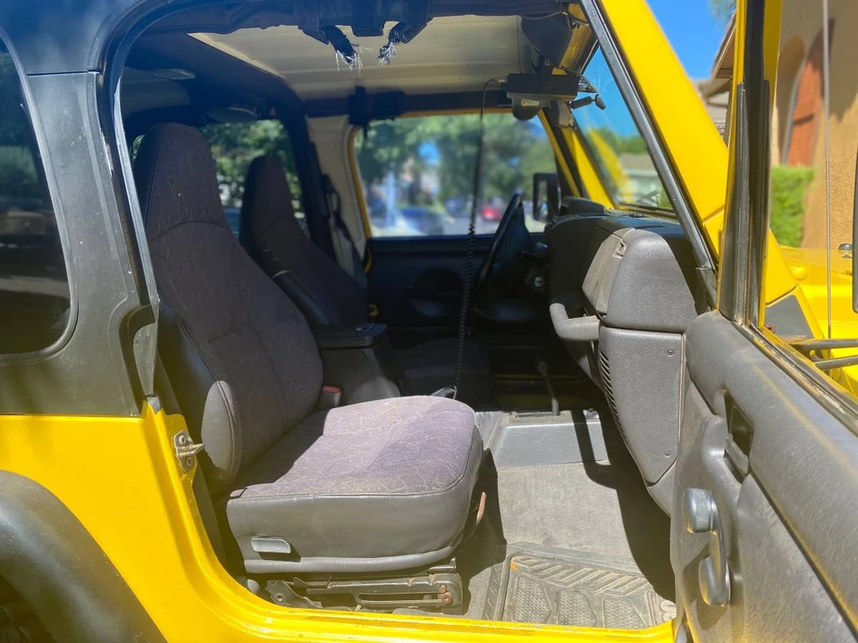 2002 Jeep TJ Wrangler - Image 8 of 9