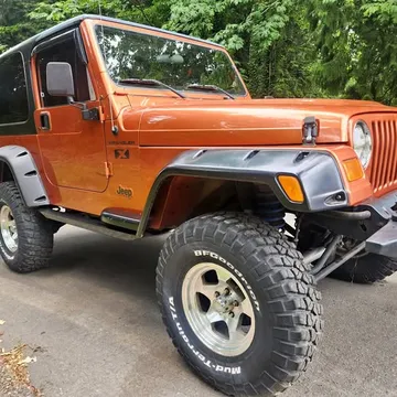 2002 Jeep Wrangler TJ