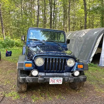 2002 Jeep Wrangler TJ