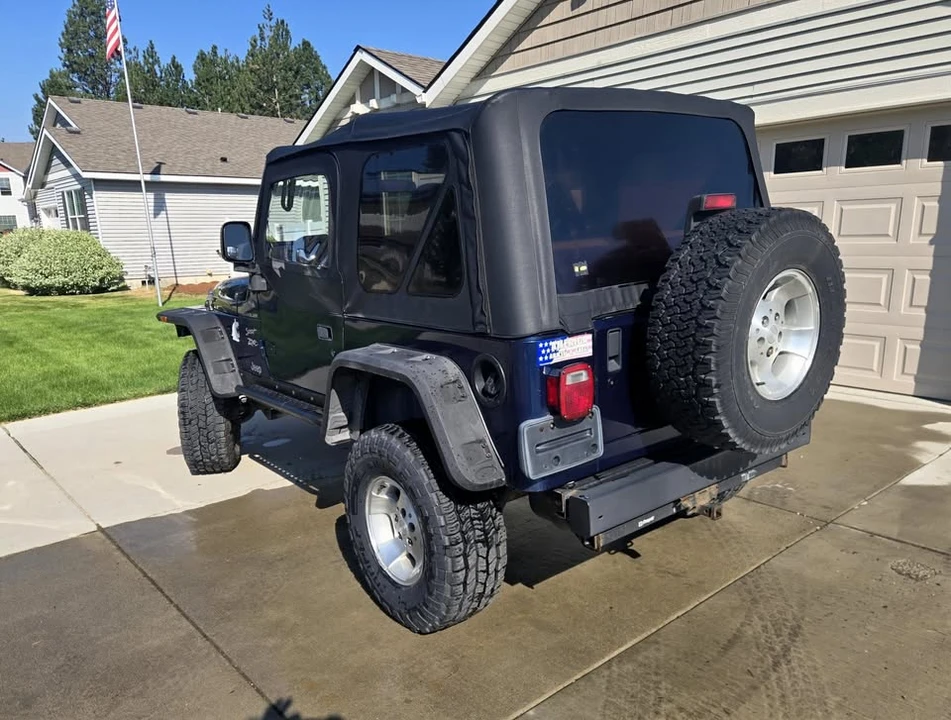 2002 Jeep TJ Wrangler - Image 3 of 13