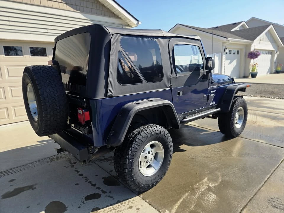 2002 Jeep TJ Wrangler - Image 4 of 13