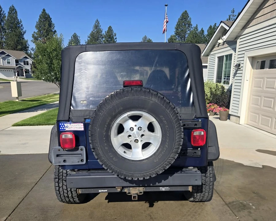 2002 Jeep TJ Wrangler - Image 5 of 13