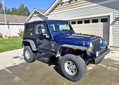 2002 Jeep Wrangler TJ Sport