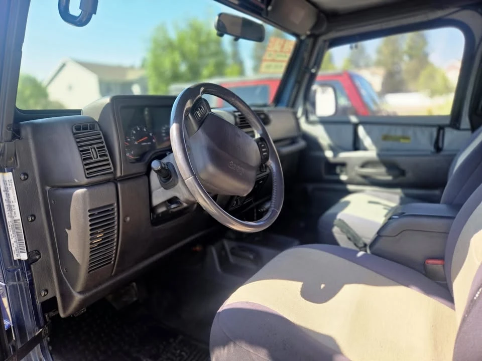 2002 Jeep TJ Wrangler - Image 9 of 13