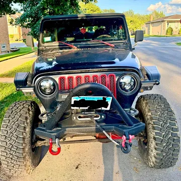 2002 Jeep Wrangler TJ X