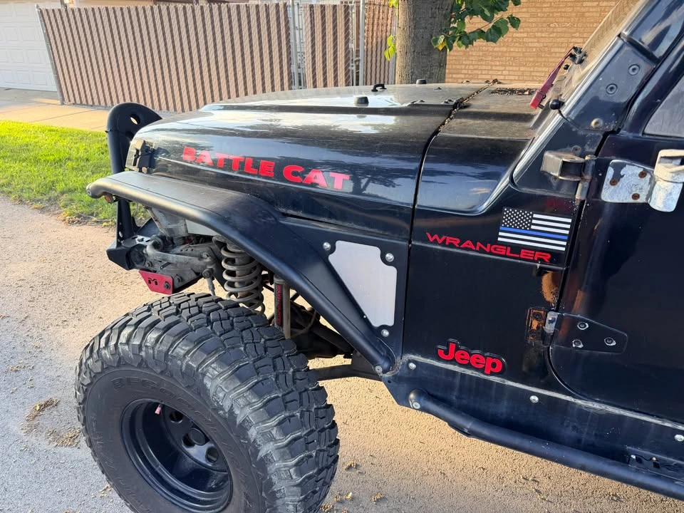 2002 Jeep TJ Wrangler - Image 11 of 16