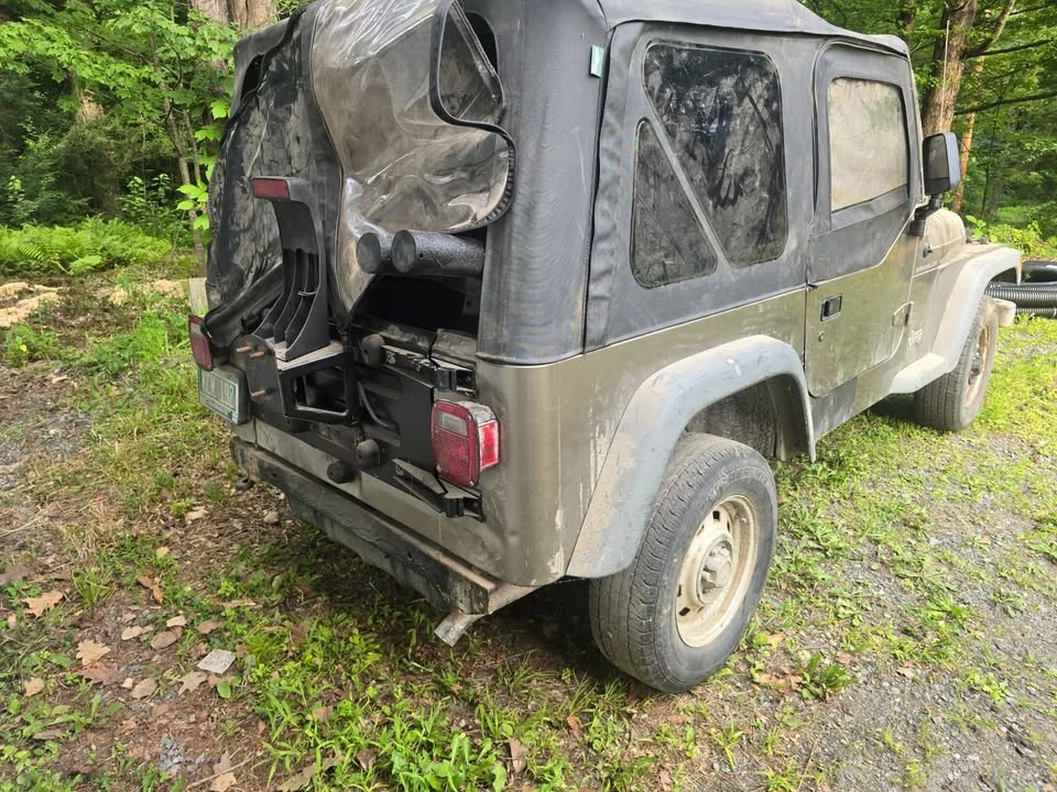 2002 Jeep TJ Wrangler - Image 5 of 9