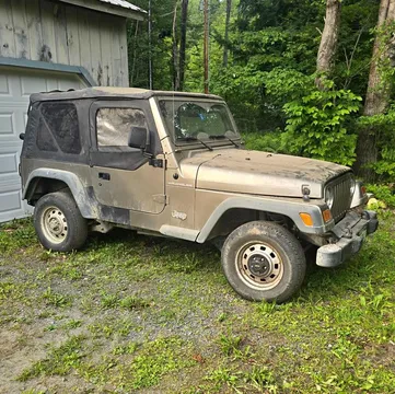 2002 Jeep Wrangler TJ SE 4WD