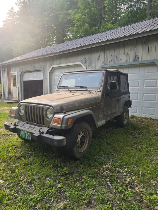 2002 Jeep TJ Wrangler - Image 2 of 9