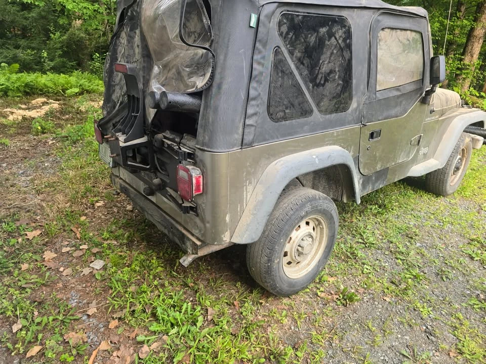 2002 Jeep TJ Wrangler - Image 4 of 9