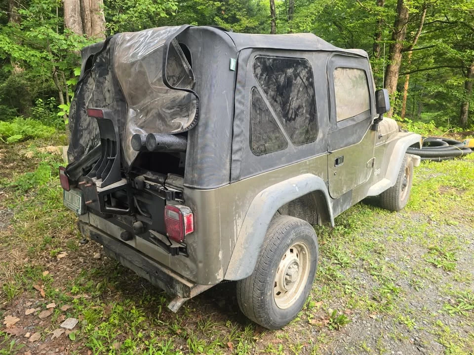2002 Jeep TJ Wrangler - Image 6 of 9