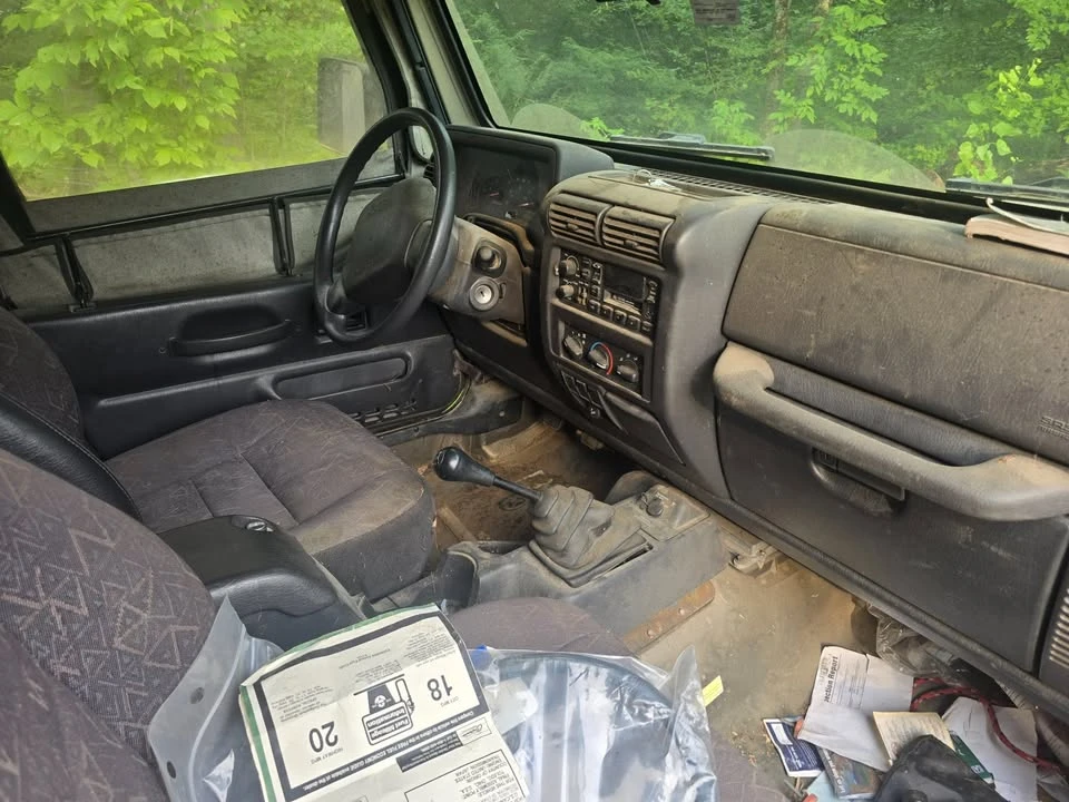 2002 Jeep TJ Wrangler - Image 8 of 9