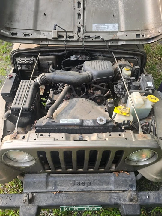 2002 Jeep TJ Wrangler - Image 9 of 9