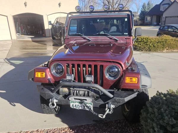 2002 Jeep TJ Wrangler - Image 14 of 14