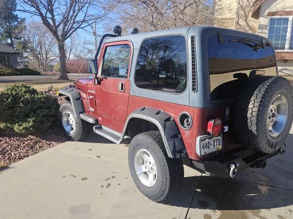 2002 Jeep TJ Wrangler - Image 2 of 14