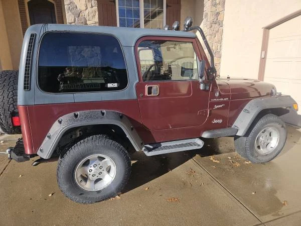 2002 Jeep TJ Wrangler - Image 5 of 14