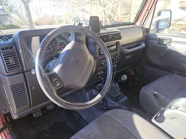 2002 Jeep TJ Wrangler - Image 7 of 14
