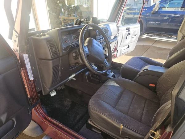 2002 Jeep TJ Wrangler - Image 10 of 14