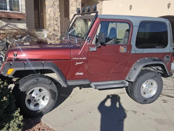 2002 Jeep TJ Wrangler - Image 4 of 14