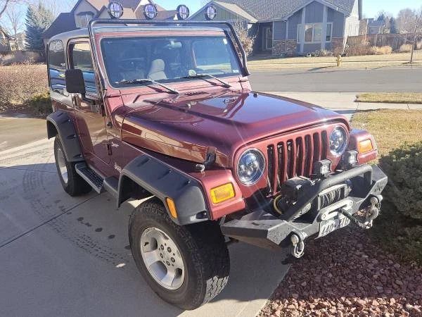 2002 Jeep TJ Wrangler - Image 3 of 14