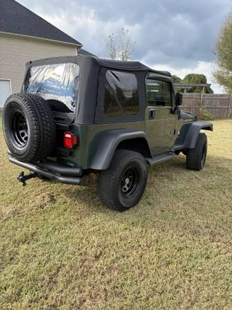 2002 Jeep TJ Wrangler - Image 3 of 8