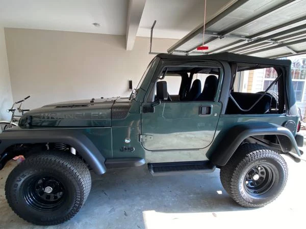 2002 Jeep TJ Wrangler - Image 5 of 8