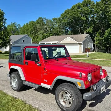 2002 Jeep Wrangler TJ Sport