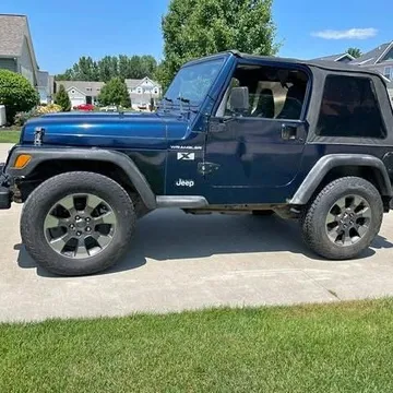 2002 Jeep Wrangler TJ Sport