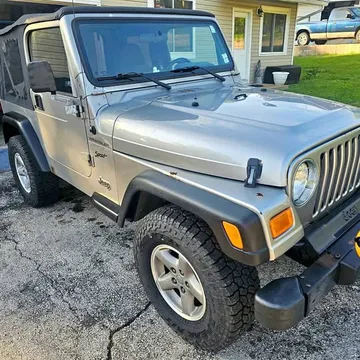 2002 Jeep Wrangler TJ Sport