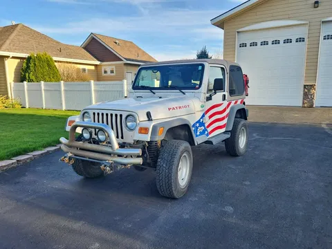 2002 Jeep Wrangler TJ Sport