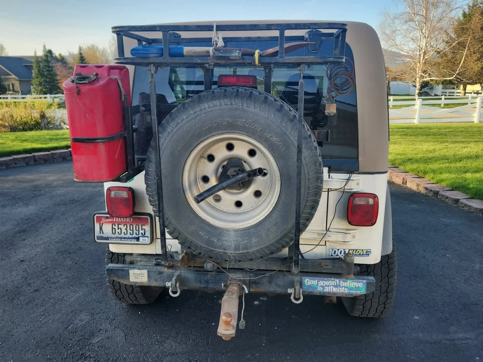 2002 Jeep TJ Wrangler - Image 3 of 5