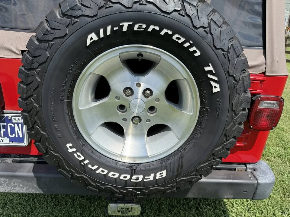 2002 Jeep TJ Wrangler - Image 17 of 18