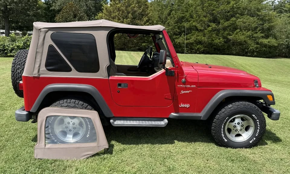 2002 Jeep TJ Wrangler - Image 7 of 18