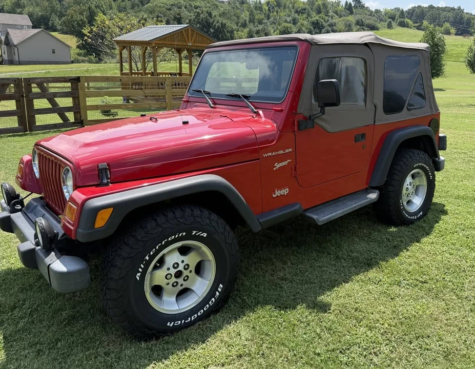 2002 Jeep TJ Wrangler - Image 4 of 18