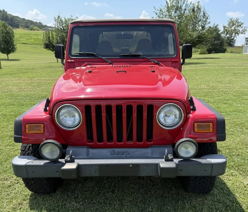 2002 Jeep TJ Wrangler - Image 3 of 18