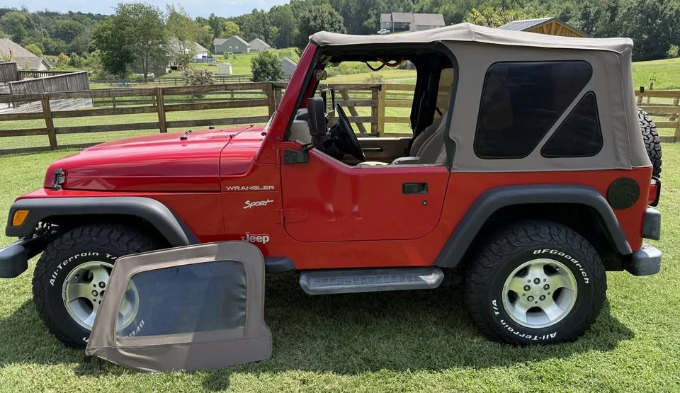 2002 Jeep TJ Wrangler - Image 6 of 18