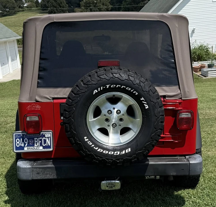 2002 Jeep TJ Wrangler - Image 5 of 18
