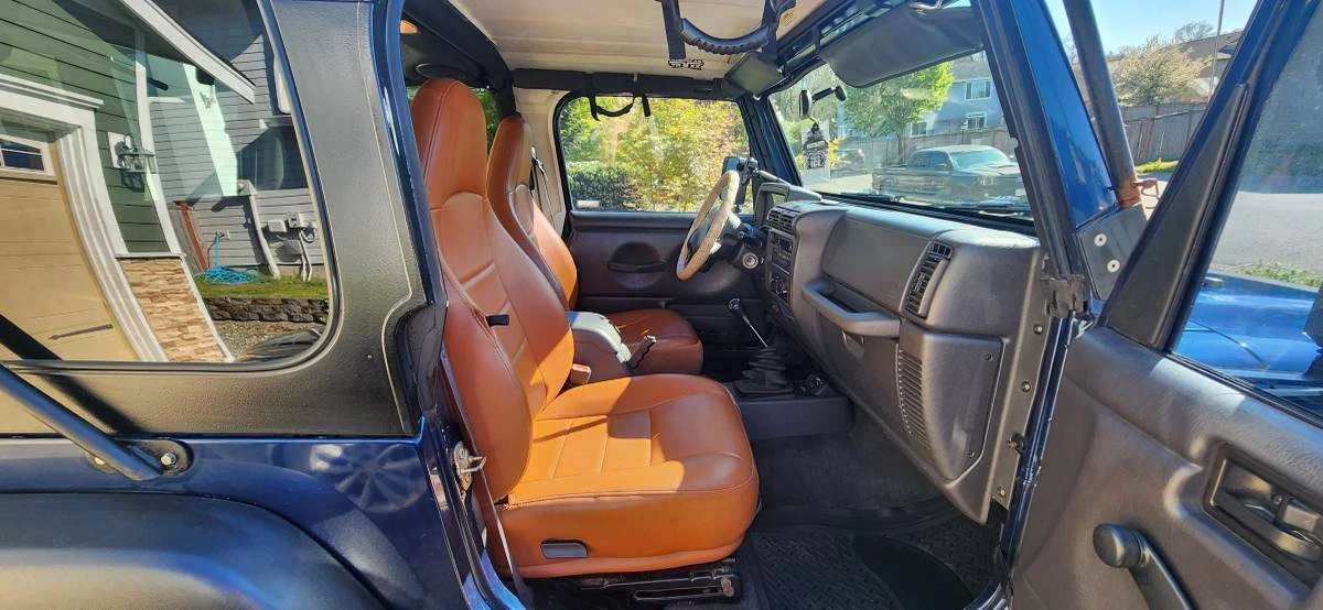2002 Jeep TJ Wrangler - Image 10 of 10