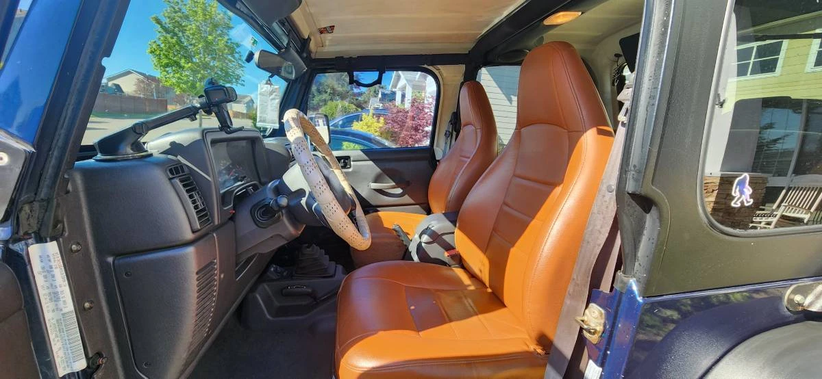 2002 Jeep TJ Wrangler - Image 5 of 10