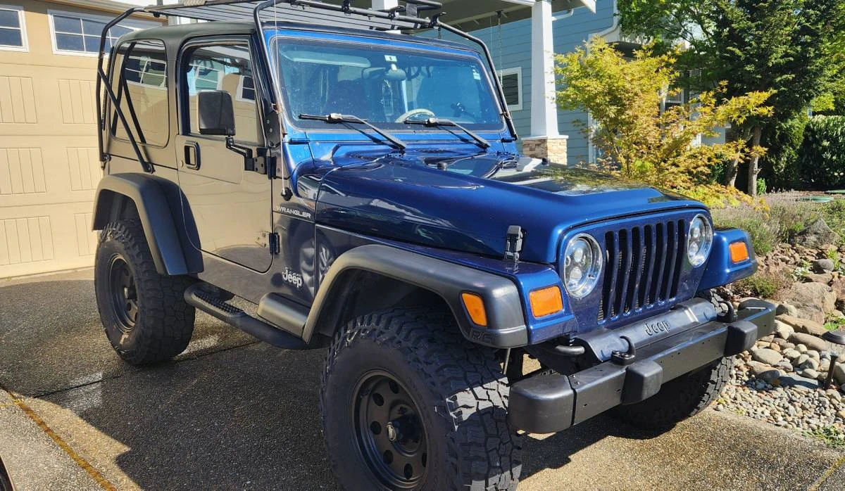 2002 Jeep TJ Wrangler - Image 2 of 10