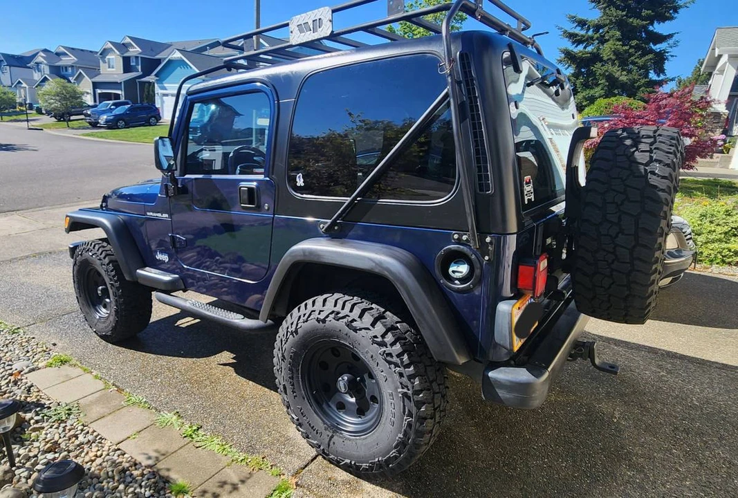 2002 Jeep TJ Wrangler - Image 3 of 10
