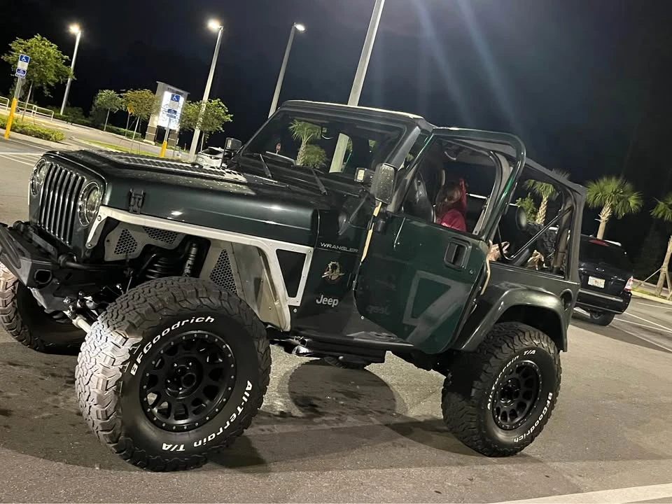 2002 Jeep TJ Wrangler - Image 4 of 12
