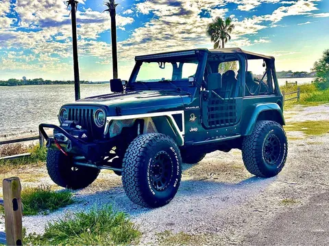 2002 Jeep Wrangler TJ