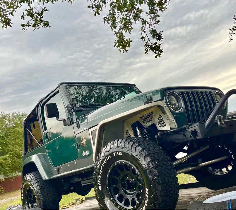 2002 Jeep TJ Wrangler - Image 6 of 12