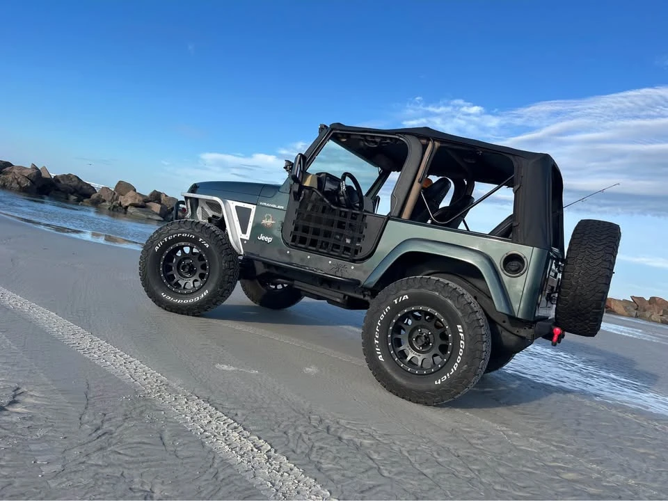 2002 Jeep TJ Wrangler - Image 2 of 12