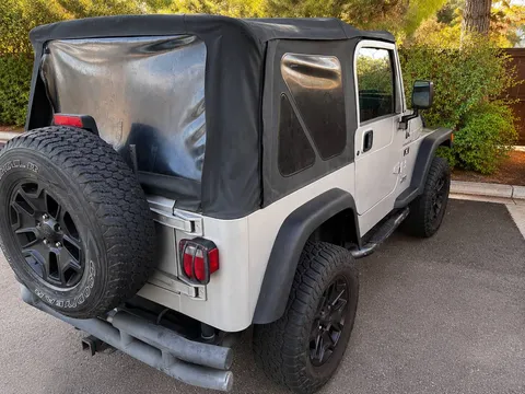 2002 Jeep Wrangler TJ X
