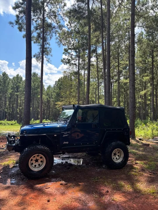 2002 Jeep TJ Wrangler - Image 4 of 11