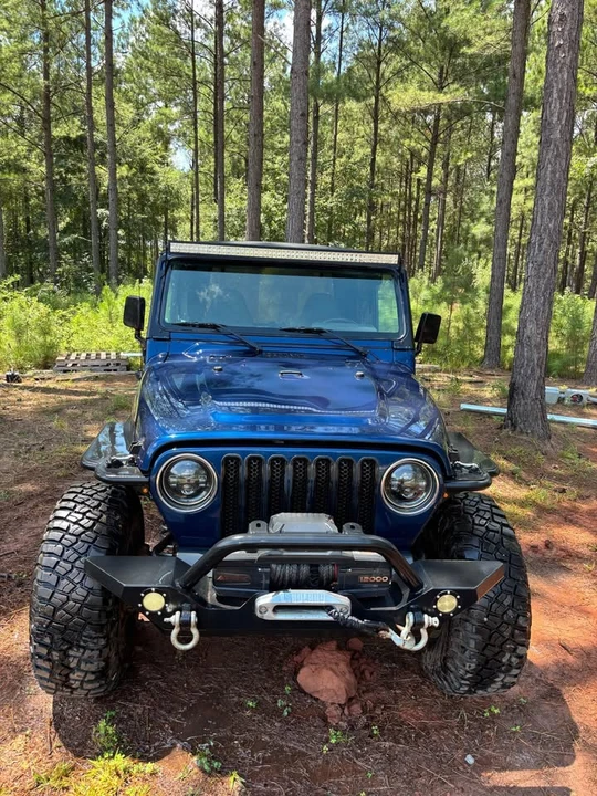 2002 Jeep TJ Wrangler - Image 2 of 11