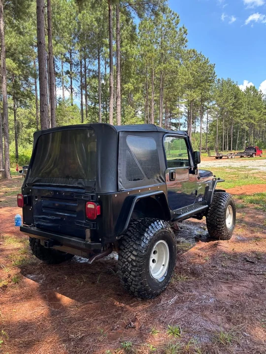 2002 Jeep TJ Wrangler - Image 6 of 11