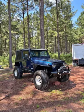 2002 Jeep Wrangler TJ Sport 4.0